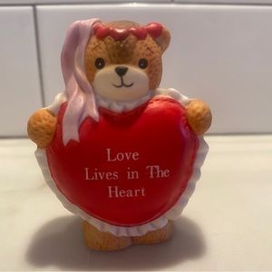Lucy & Me- Love Lives in the Heart Valentine Love Bear